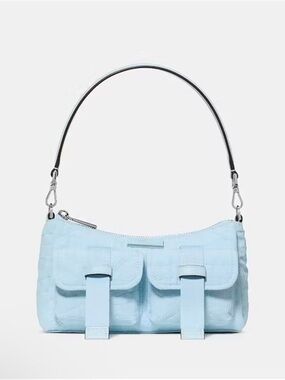 Kate Spade Carter Zebra Cargo Convertible Crossbody Bag